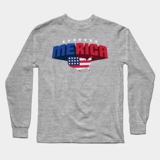 Merica! Long Sleeve T-Shirt